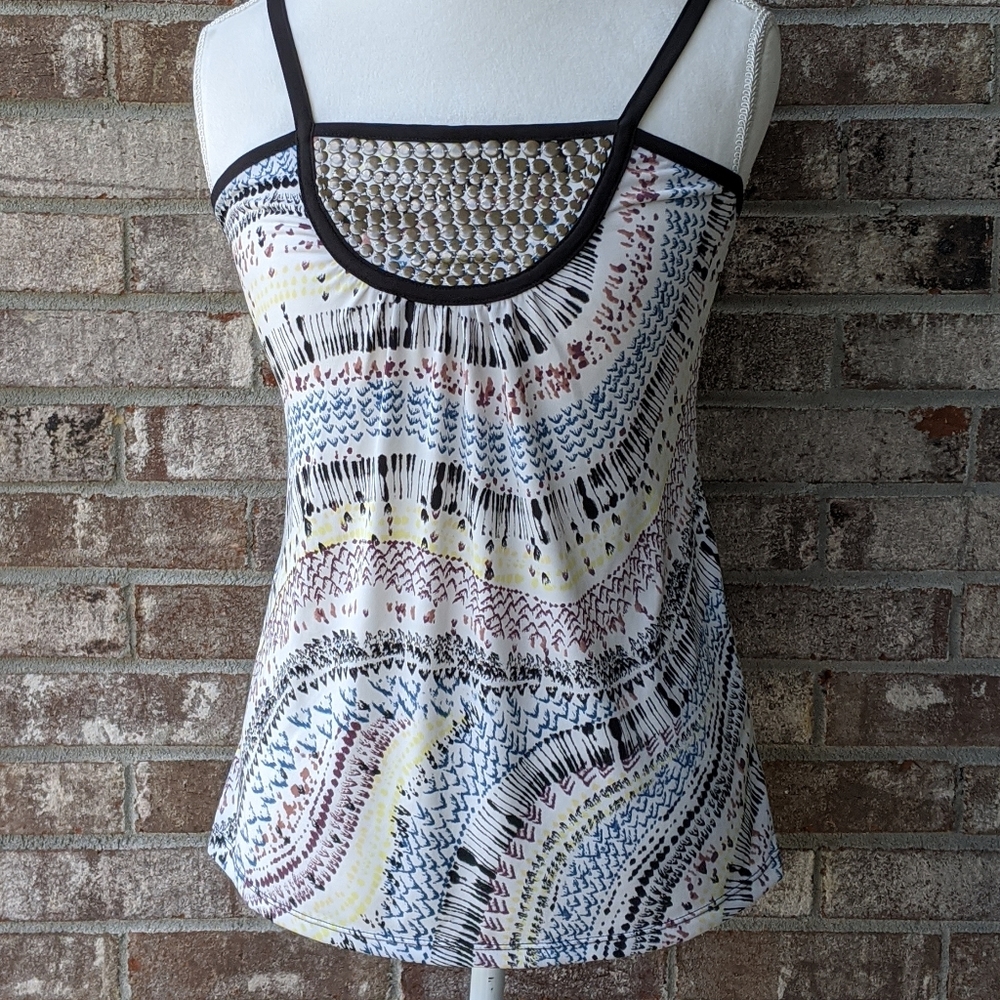 THE LIMITED CAMISOLE TOP WITH BRONZE/GOLD